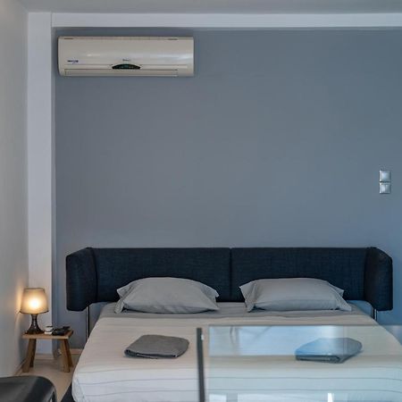 Seaside Maisonette In Itea Bagian luar foto