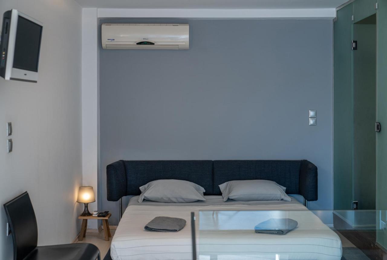 Seaside Maisonette In Itea Bagian luar foto