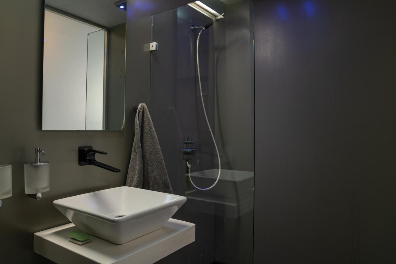 Seaside Maisonette In Itea Bagian luar foto