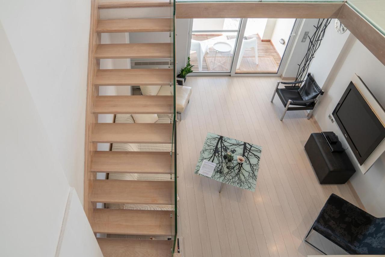 Seaside Maisonette In Itea Bagian luar foto