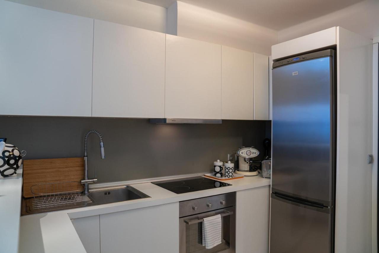 Seaside Maisonette In Itea Bagian luar foto
