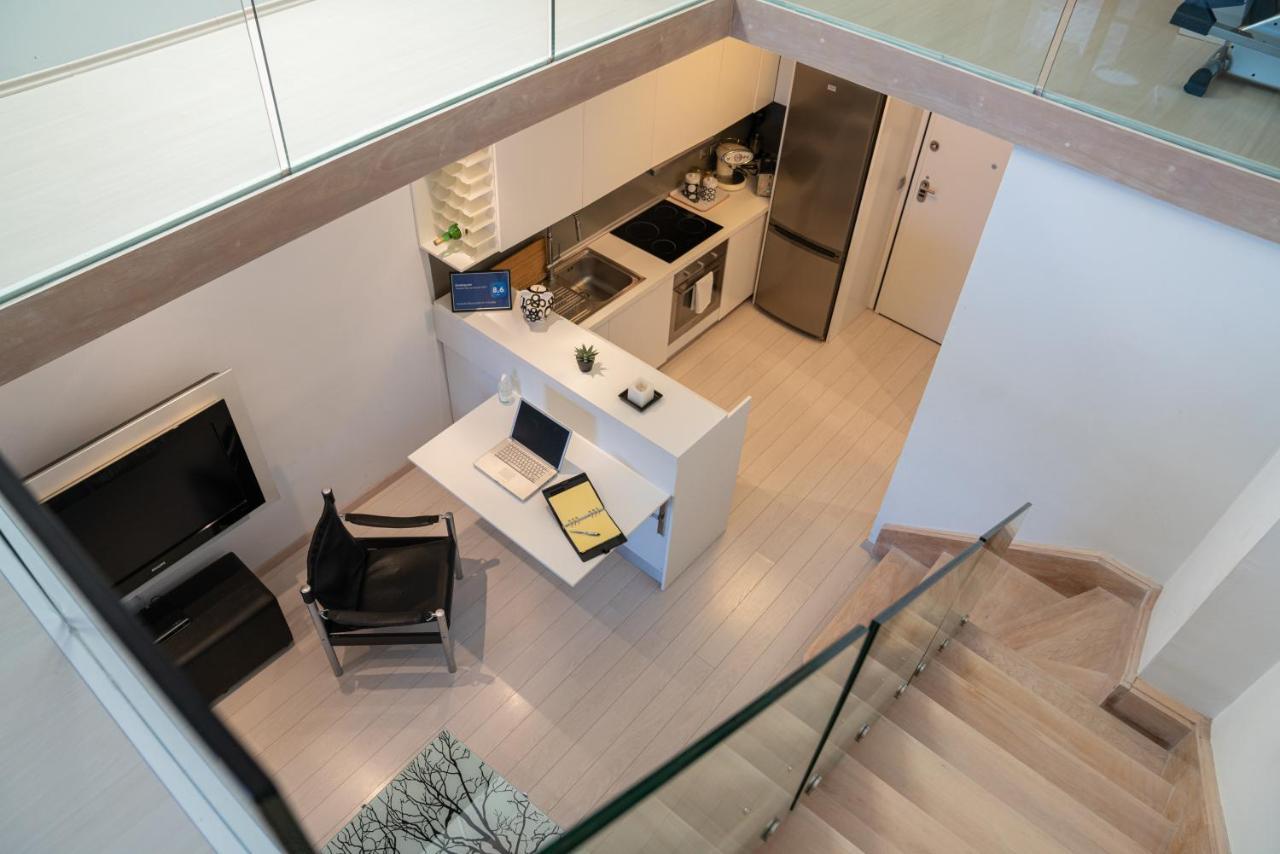 Seaside Maisonette In Itea Bagian luar foto