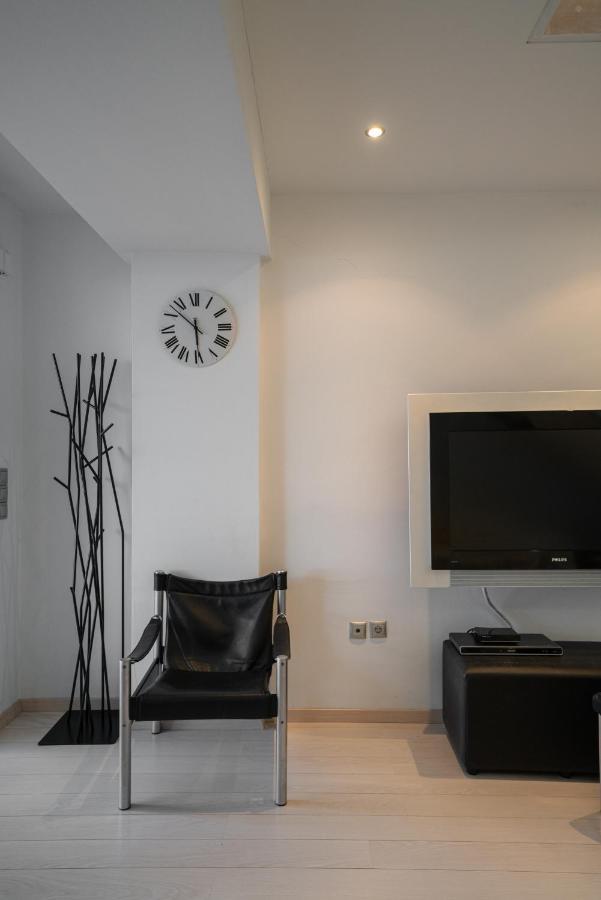Seaside Maisonette In Itea Bagian luar foto